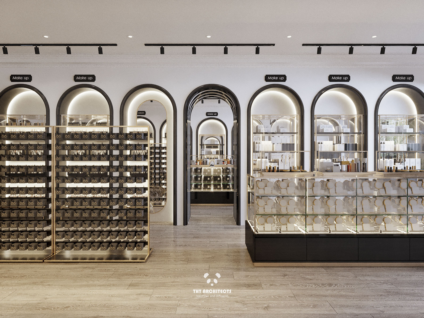 tht arichitects - luu's store - view 14